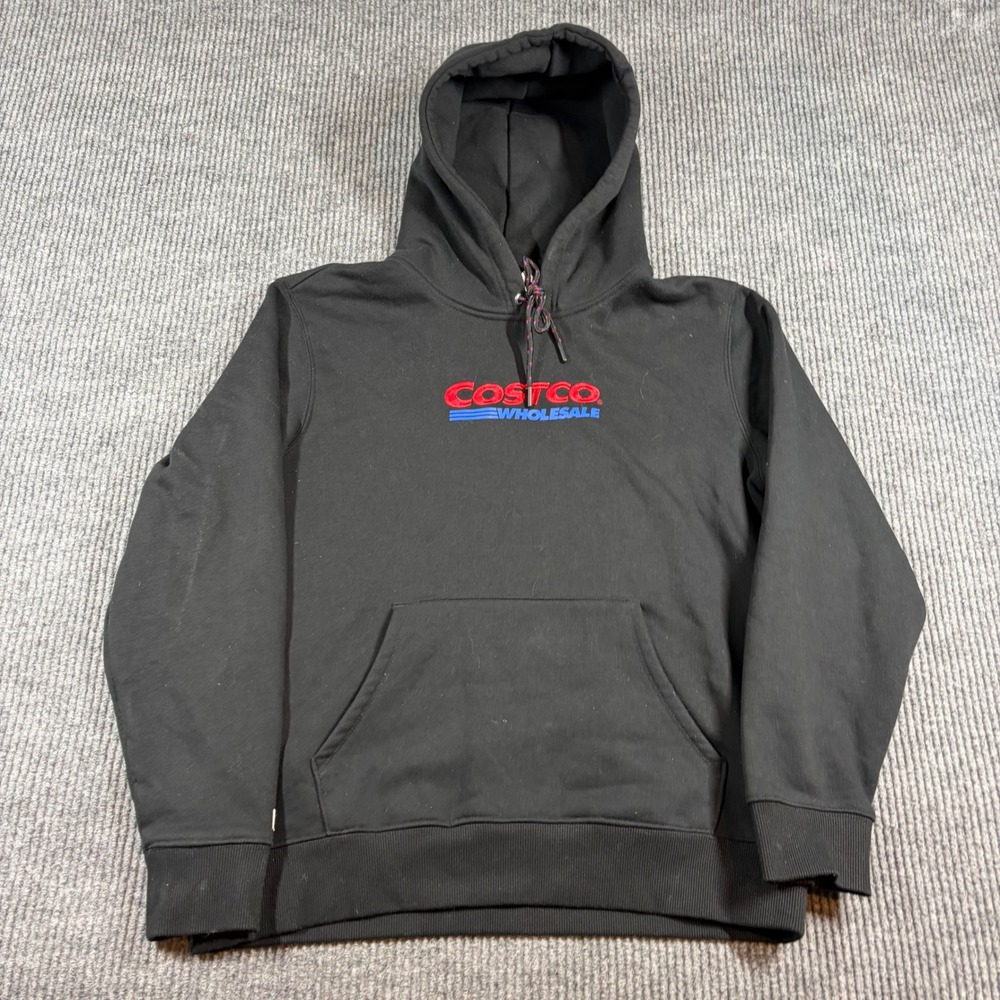 Kirkland Signature Hoodie Men's S Costco Wholesale Black